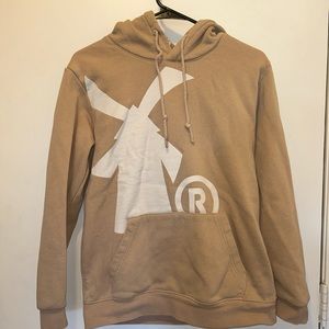 Brown dutch bros hoodie